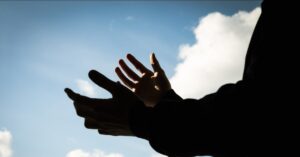 oração de descontaminação