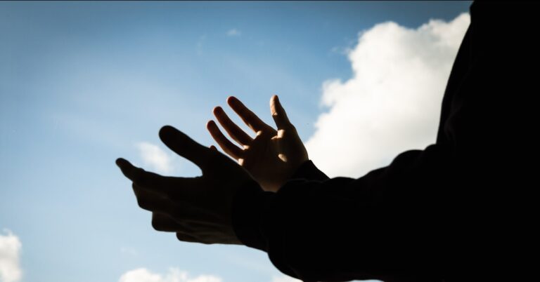 oração de descontaminação