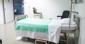 Cena relacionada a enfermos: palavras de conforto em momentos difíceis