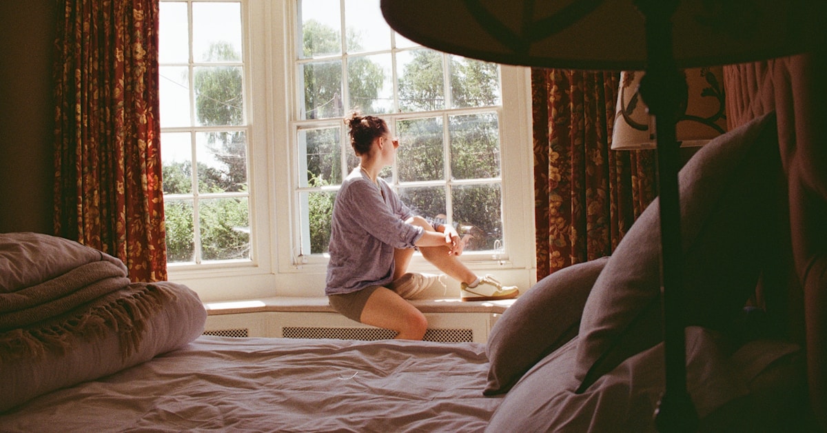 Cena relacionada a acalmar corações em momentos de ansiedade